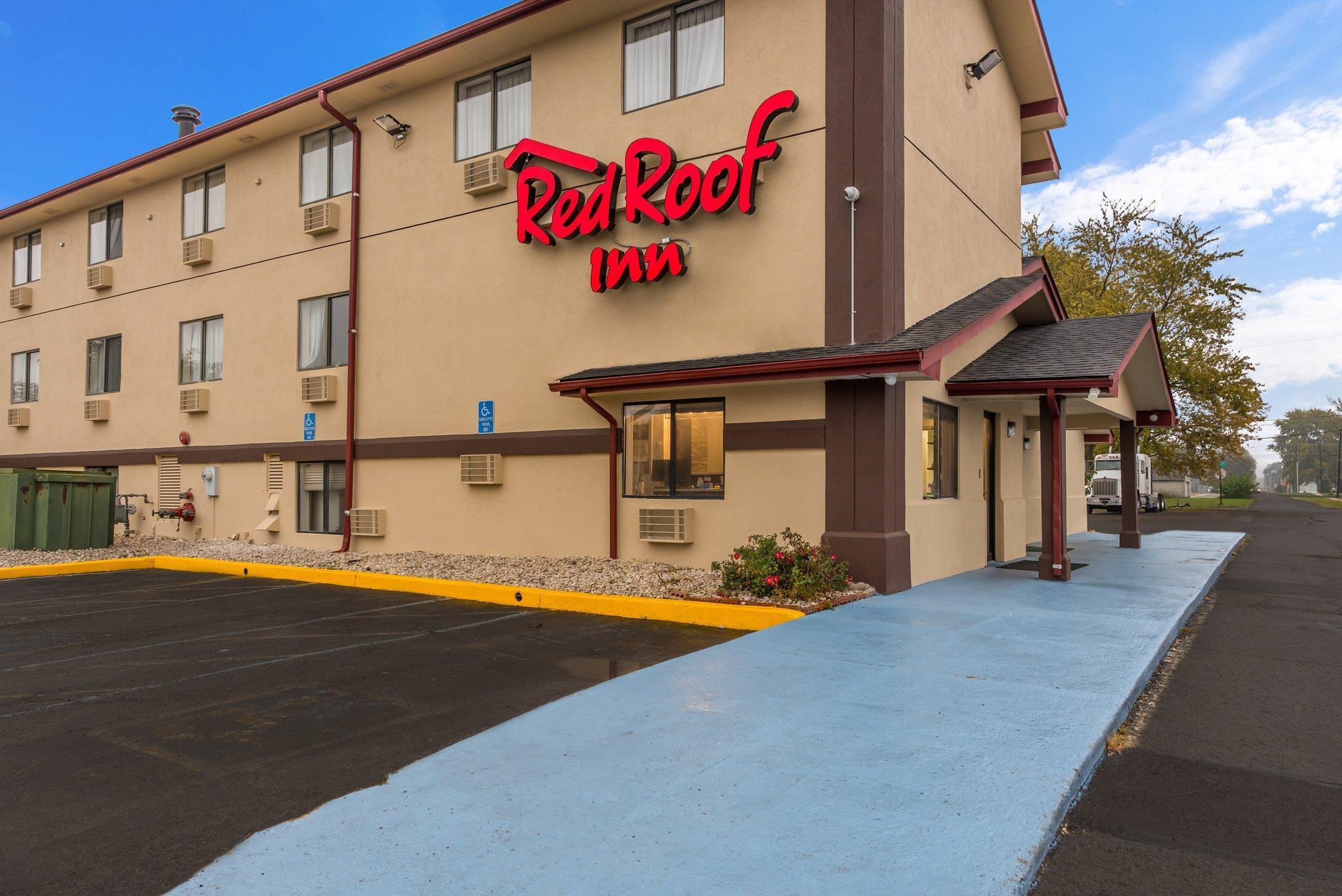 Red Roof Inn Findlay Zewnętrze zdjęcie