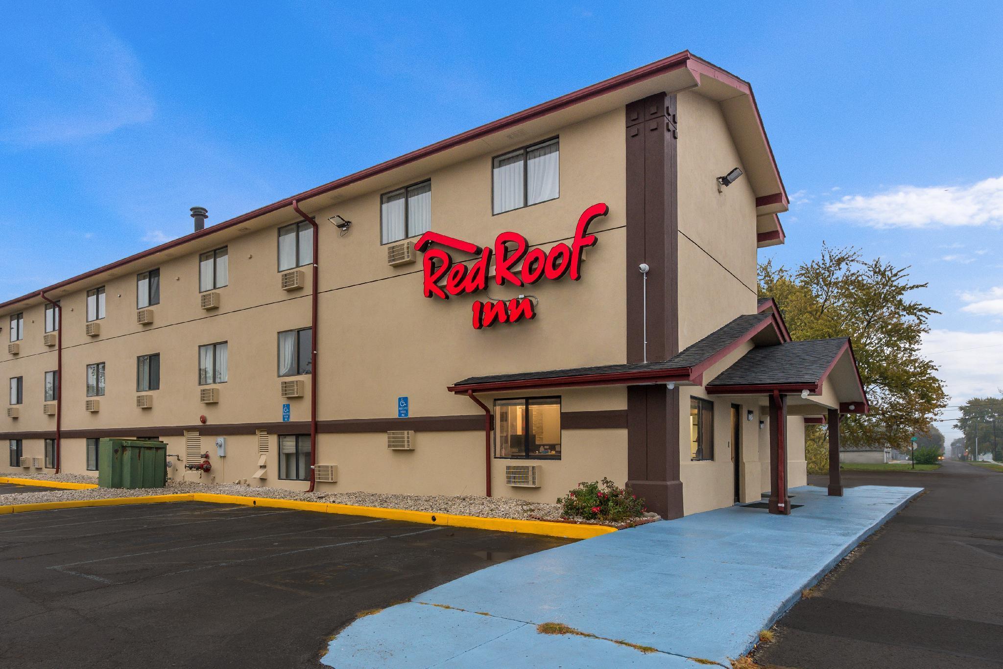 Red Roof Inn Findlay Zewnętrze zdjęcie